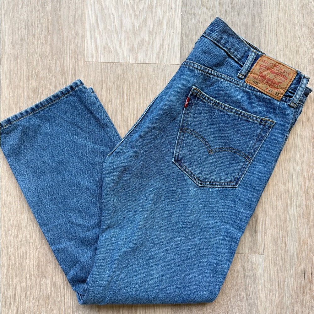 Levi's Men's 505 Jeans